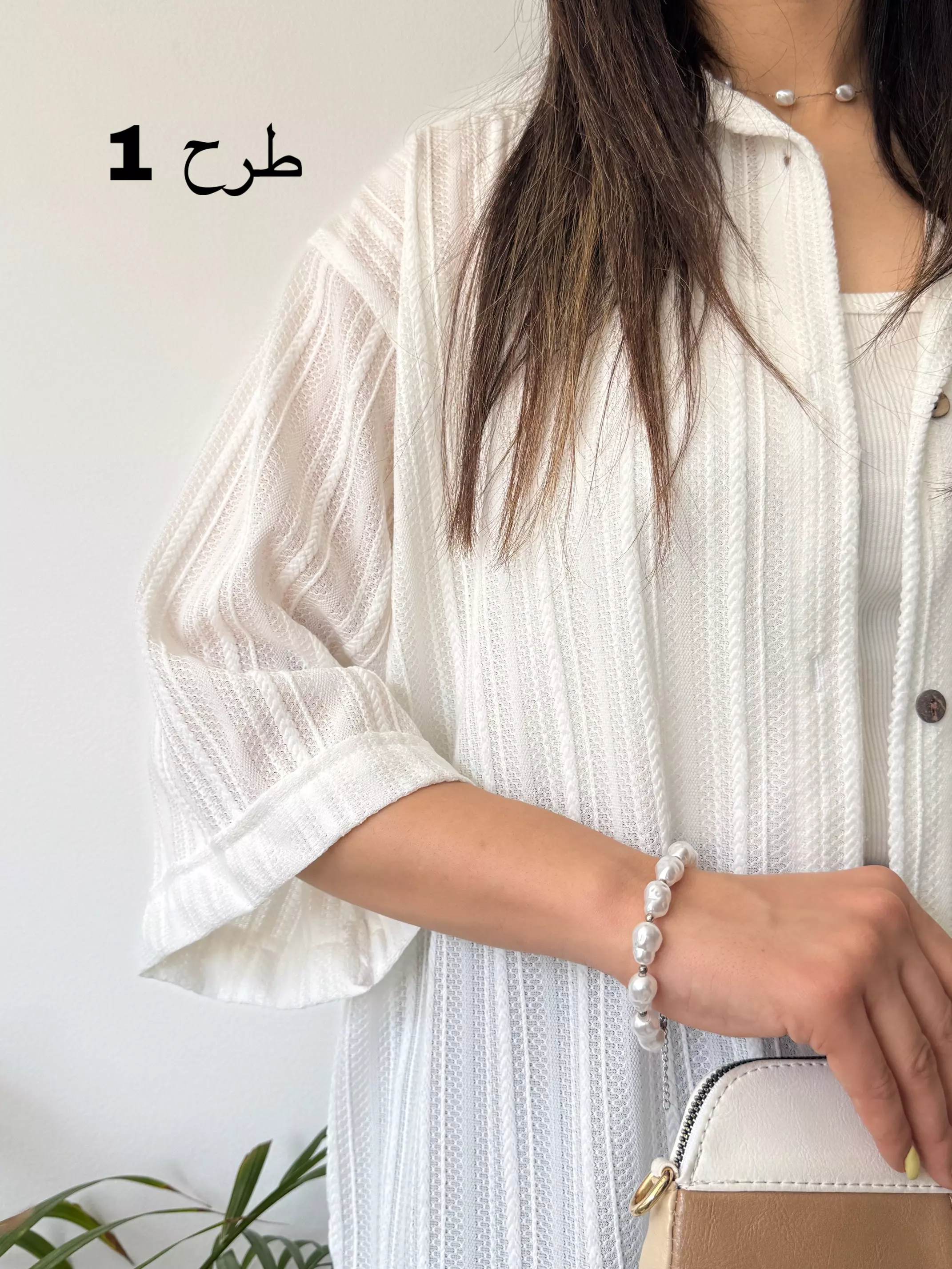 مانتو شومیزی ژاکارد ناز